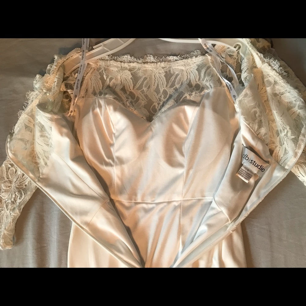 David’s Bridal Wedding Dress - Picture 16 of 17